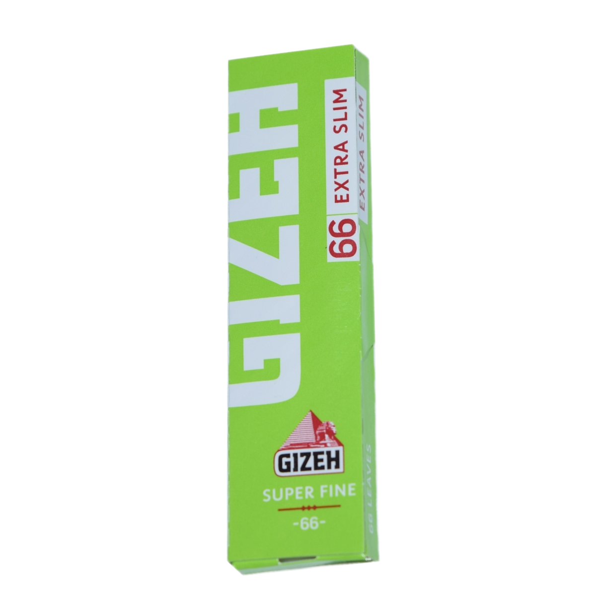 Бумага сиг. Гизех Extra Slim Super Fine салат 66шт.12