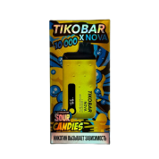 TIKOBAR 10000 NOVA Кислые конфеты 2%
