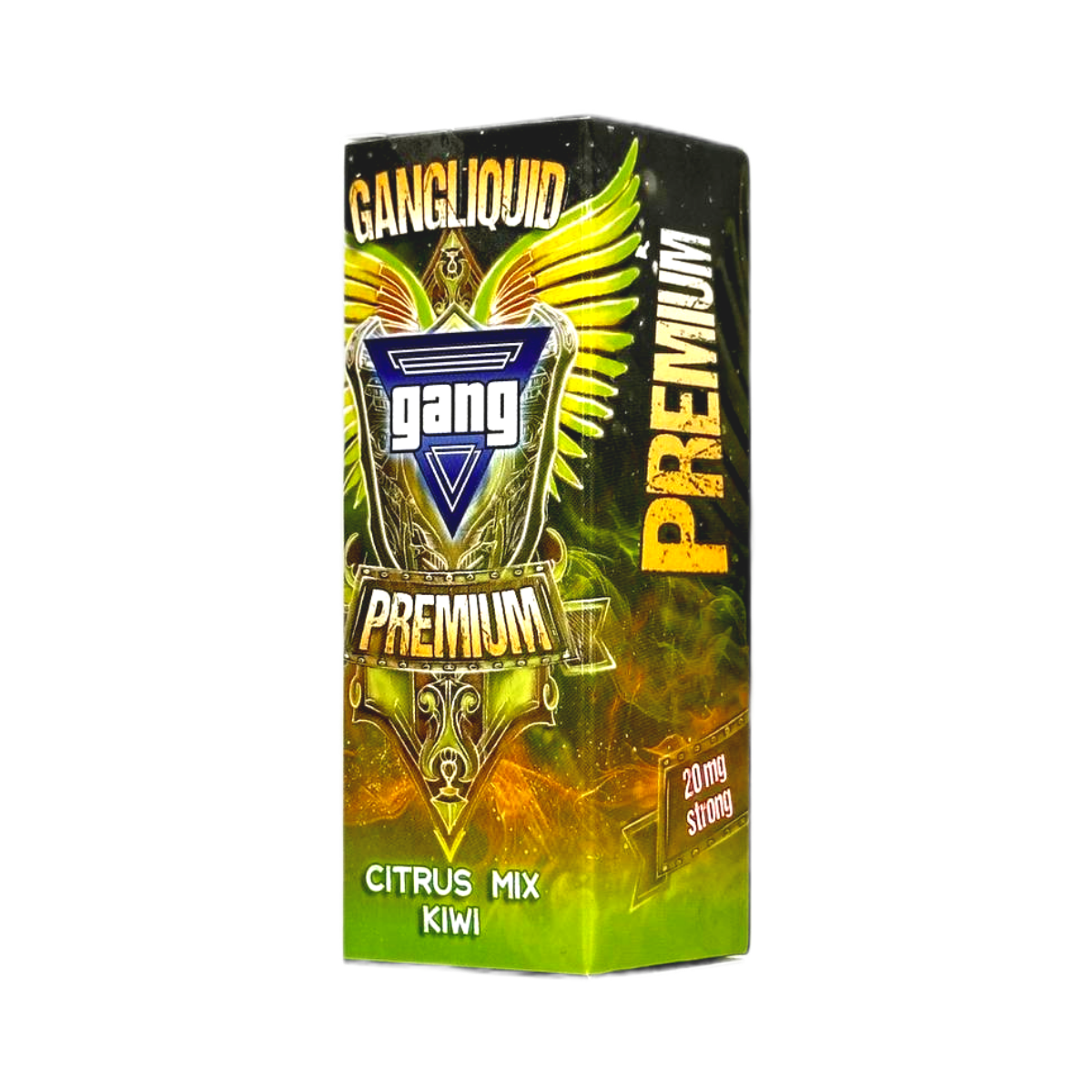 GANG Premium Strong Цитрус микс с киви 30мл.20мг.