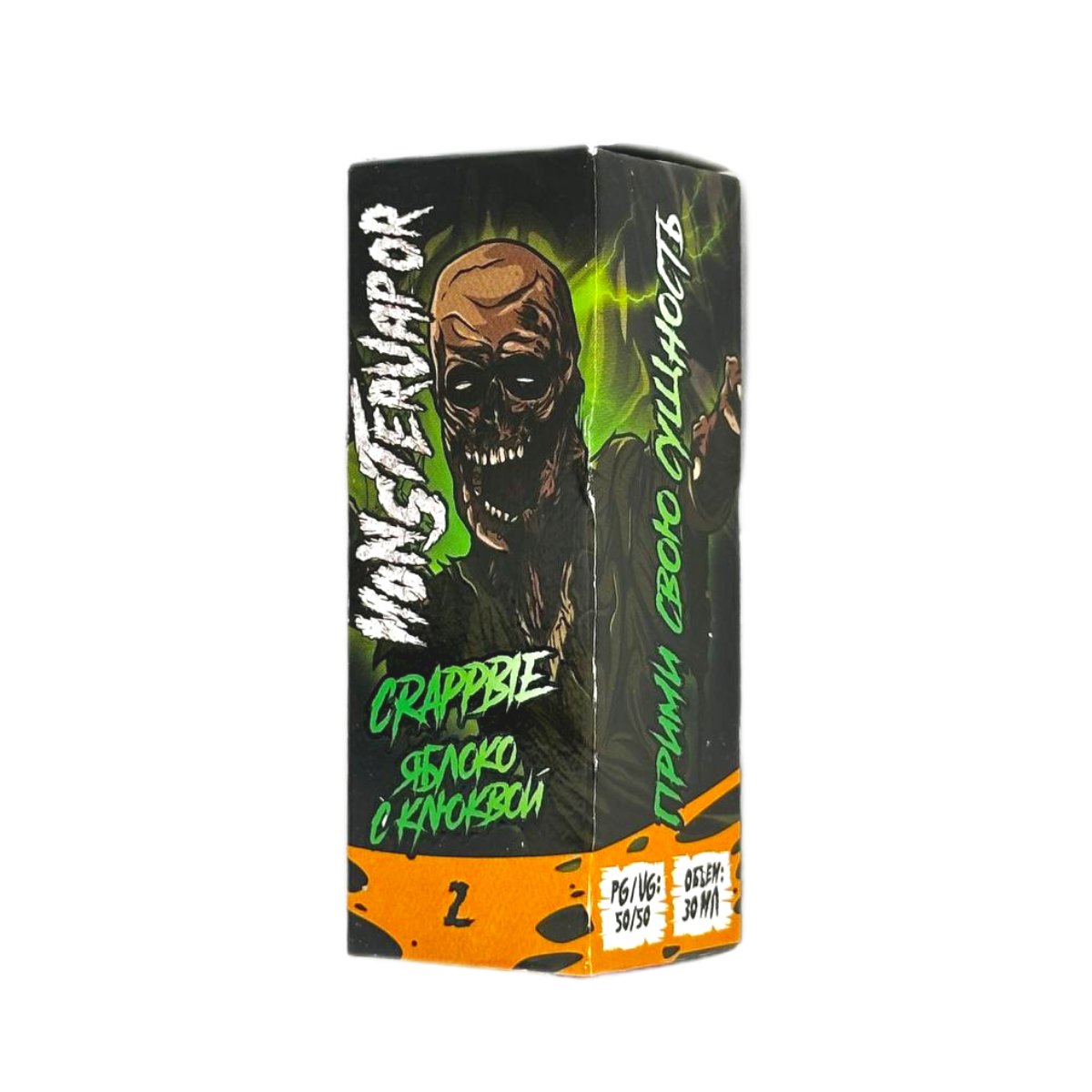 MONSTERVAPOR CRAPPBIE Яблоко с клюквой 30мл.20мг.