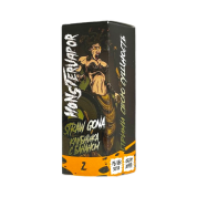 MONSTERVAPOR STRAW GONA Клубника с бананом 30мл.20мг.