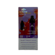 ATTACKER К-ONE + картр. 2000 зат. клубника лед, малиновый