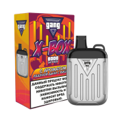 GANG X BOX 8000 Ледяная дыня с вишней 2%