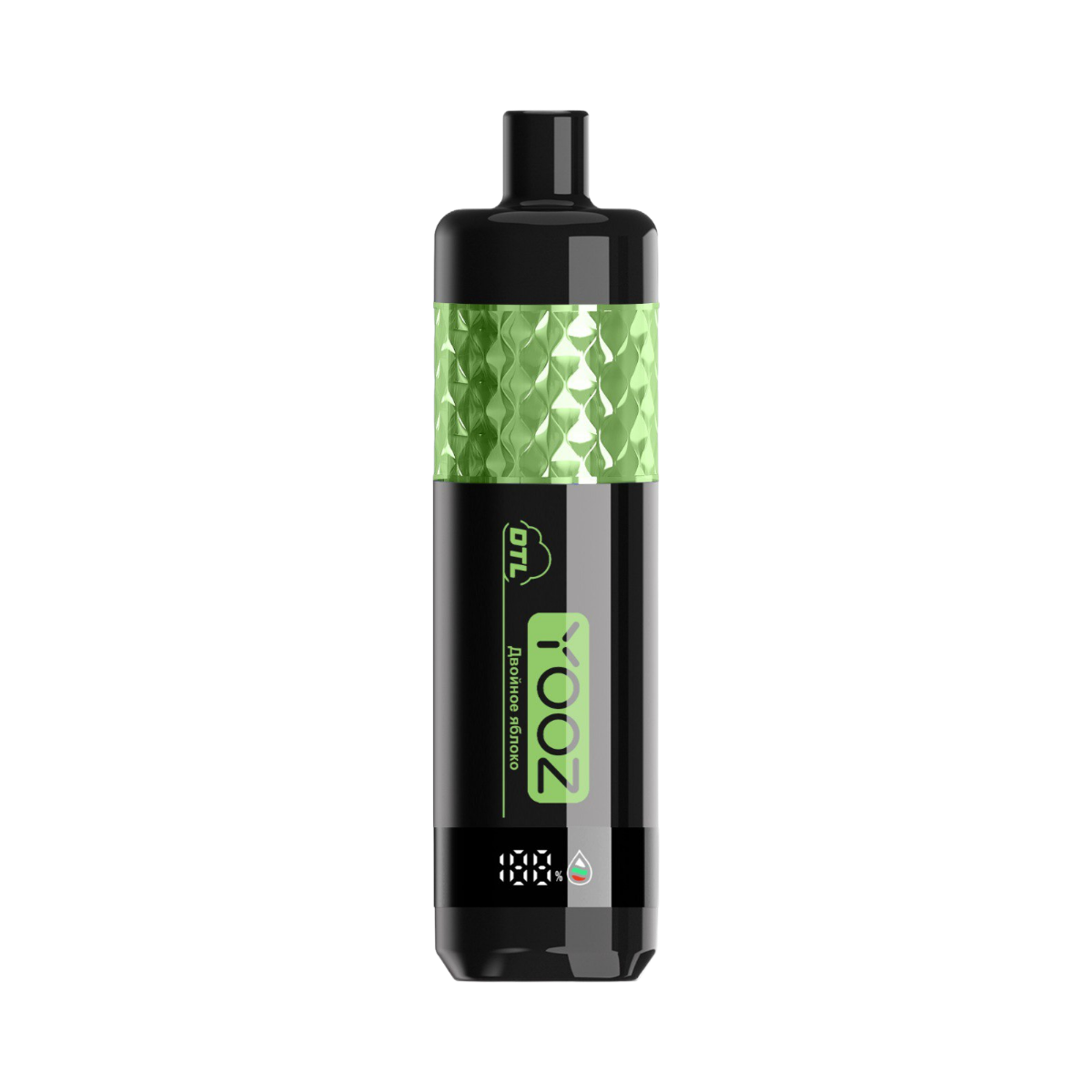 YOOZ SHISHA 14000 Двойное яблоко 1%