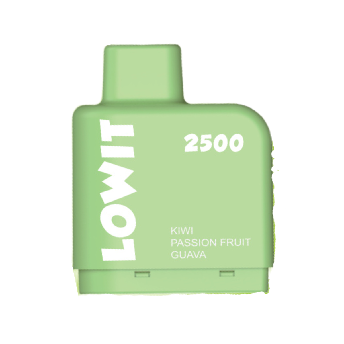 Картридж ELFBAR LOWIT Киви маракуйя гуава 2500 6мл 2%