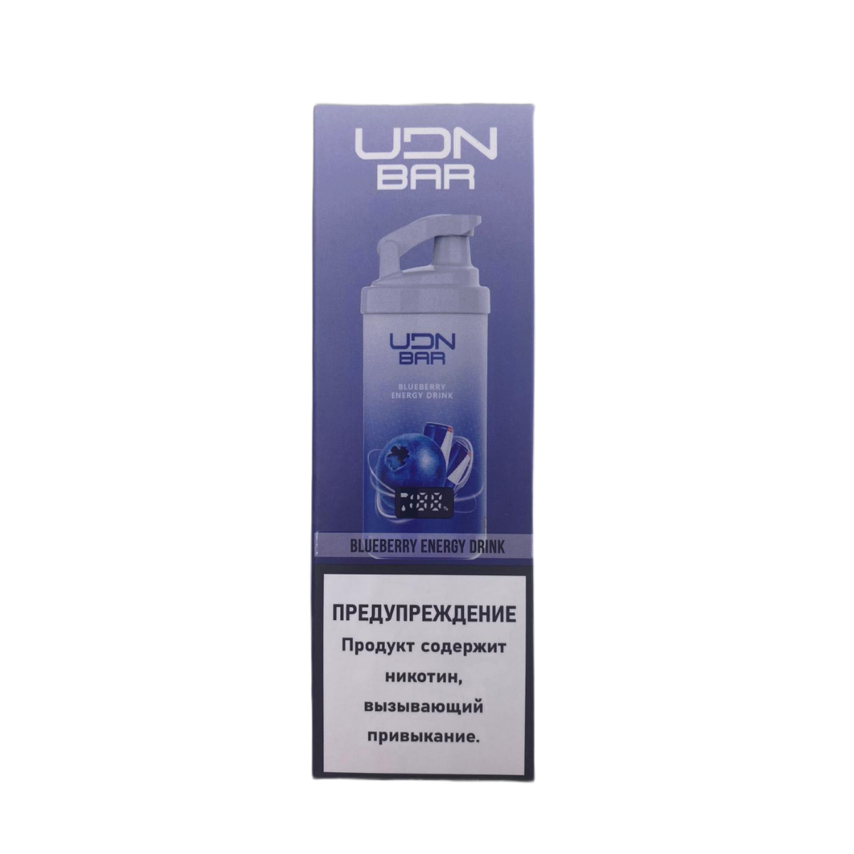 UDN BAR 7000 Черничный энергетик 2%