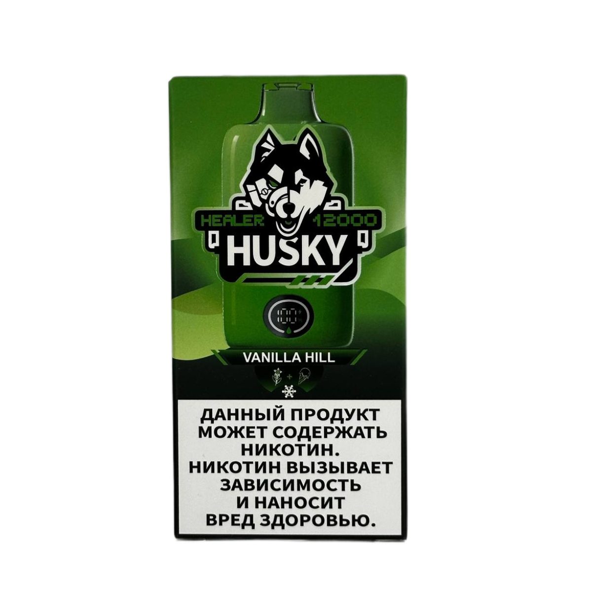 HUSKY HEALER 12000 Ванильное мороженое лед 2%