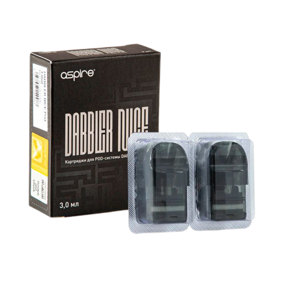 Картридж BRUSKO DABBLER NICE 3 мл 0.8 Ом (упак. 2 шт)