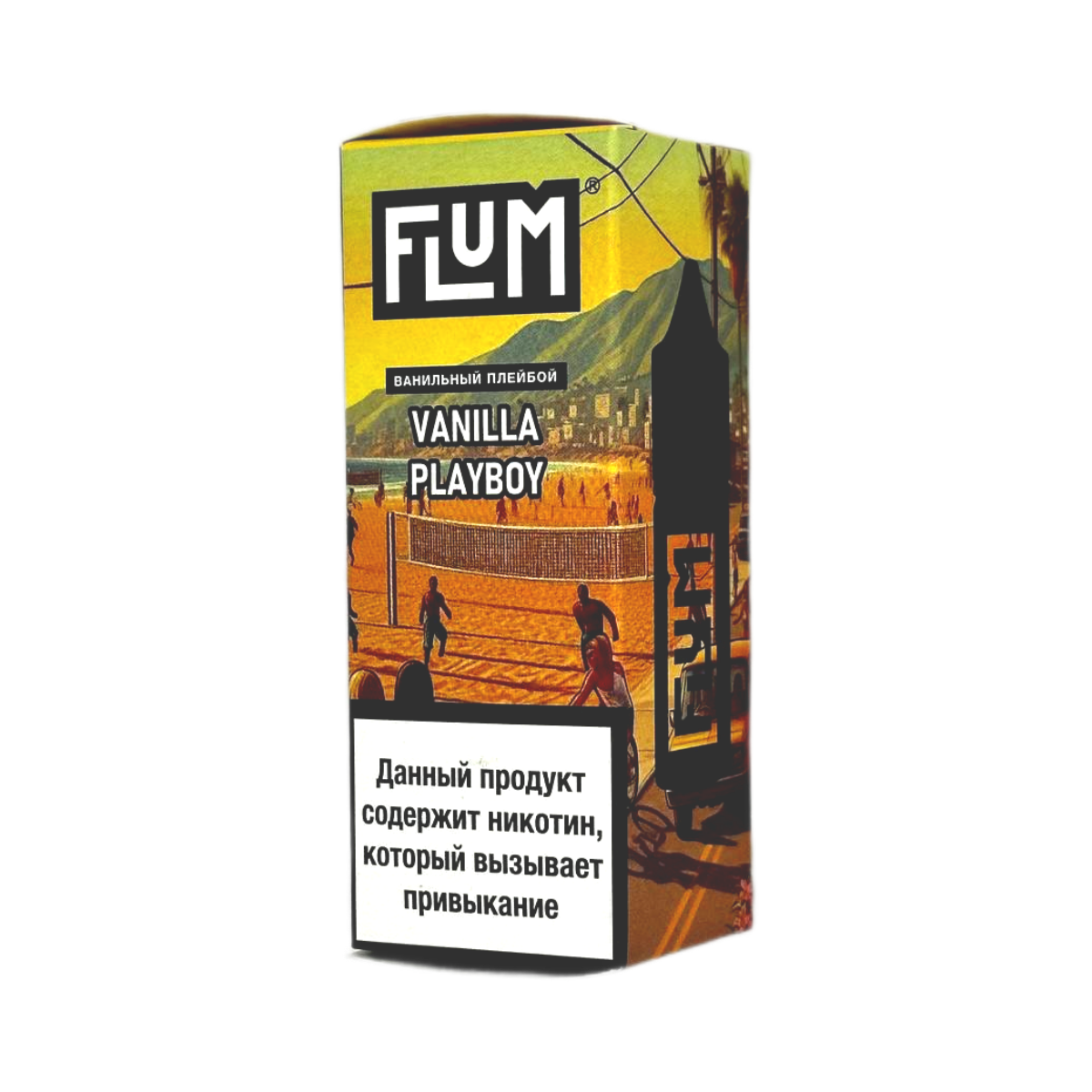 FLUM GTA Ванильный плейбой 2%