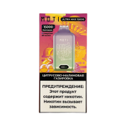 MOTI ULTRA MAX 15000 Цитрусово малиновая газировка 2%