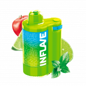 INFLAVE SPIN 8000 Яблоко лайм мята 2%
