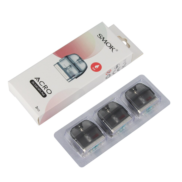 Smok ACRO DC 0.6ohm MTL Pod SMOK-083-POD (в уп. 3 шт.)
