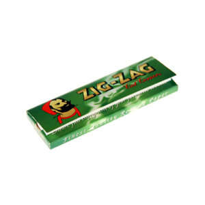 Бумага сиг. ЗИГ-ЗАГ Грин (50пач.*50лист)