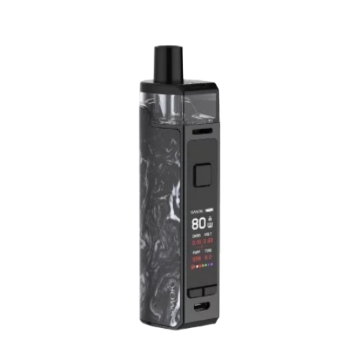 SMOK RPM 80 3000mAh Pod-Mod Kit SMOK-039D Black and white resin