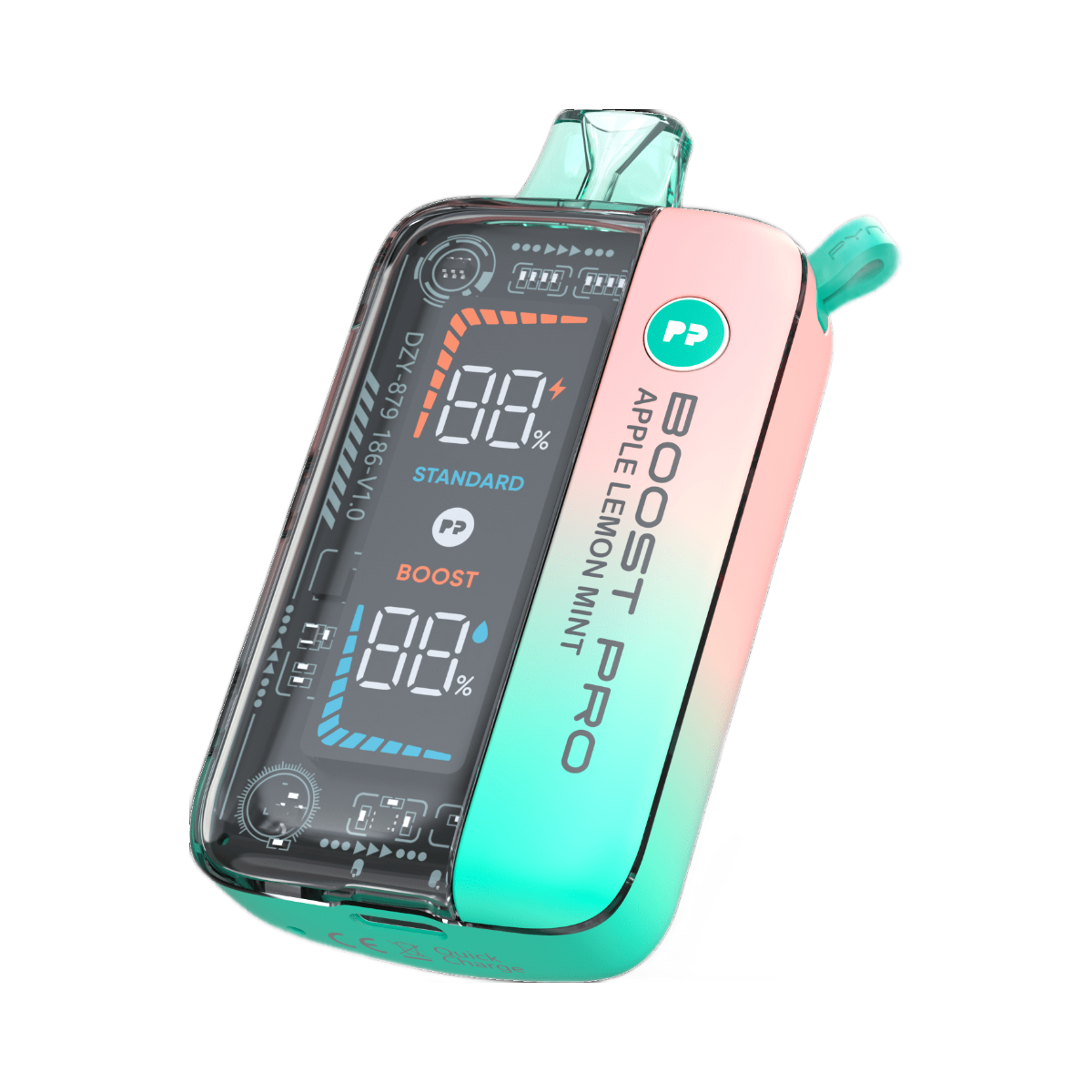 PYNE POD BY INFLAVE 15000 Яблоко лимон мята 2%