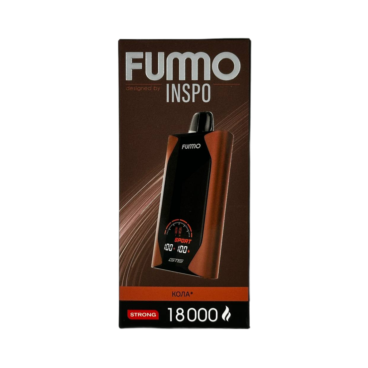 FUMMO GTS 18000 Кола strong 2%