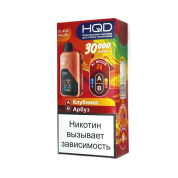 HQD CLICK PLUS 30000 Клубника арбуз 2%