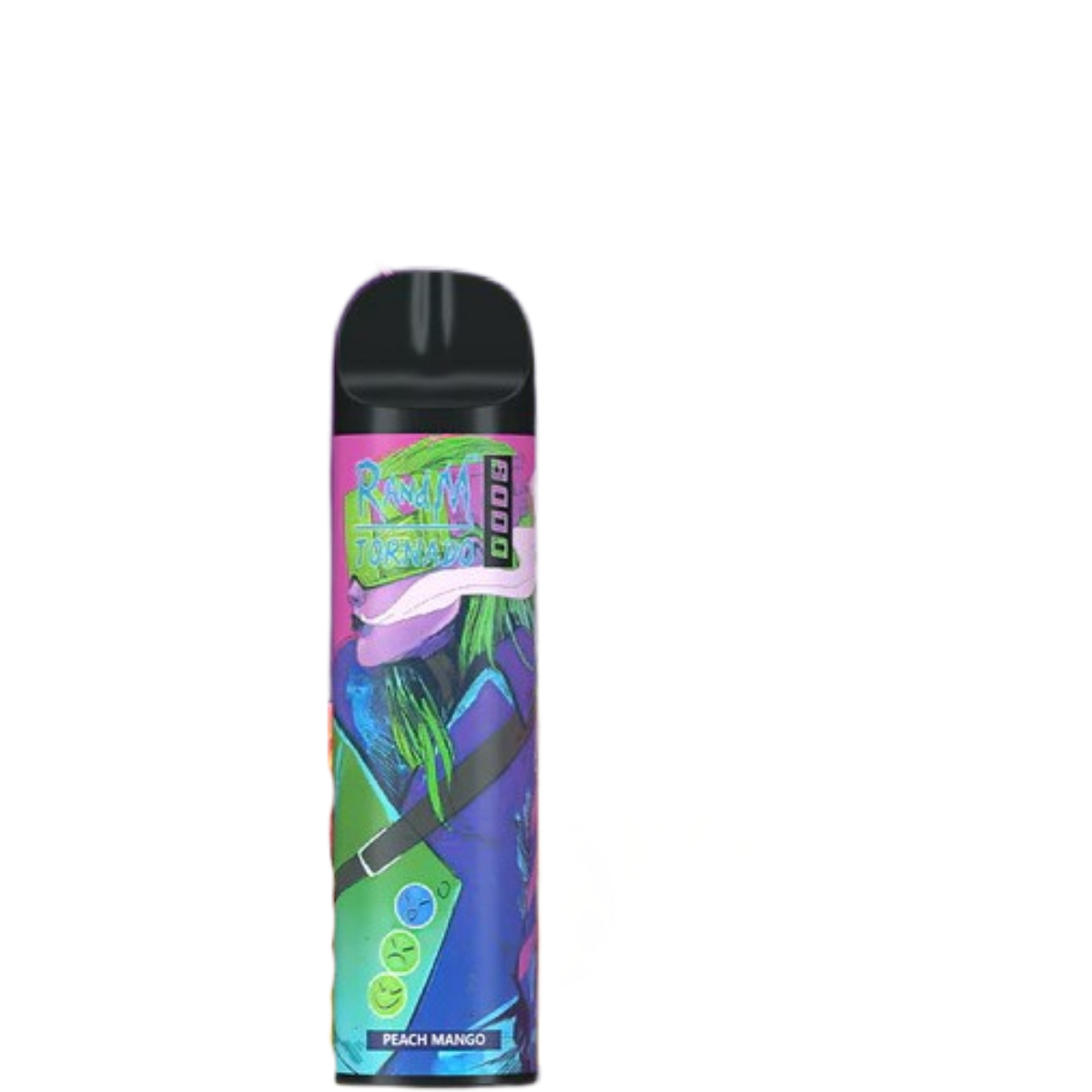 R AND M Tornado 8000 Персик манго 2%