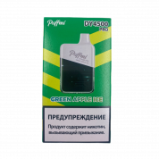PUFFMI NEW DY PRO 4500 Зеленое яблоко лёд 2%