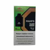 Картридж ATTACKER К-TWO 3600 Манго 10 мл 2%