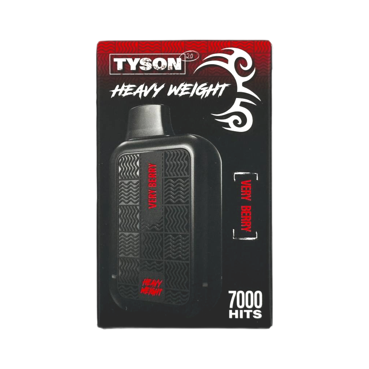 TYSON HEAVY WEIGHT 7000 Ягодный 2%