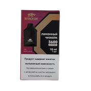 ATTACKER К-TWO 3600 Лимонный чизкейк 10 мл 2%