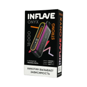 INFLAVE ONYX 18000 Strong Малина мята
