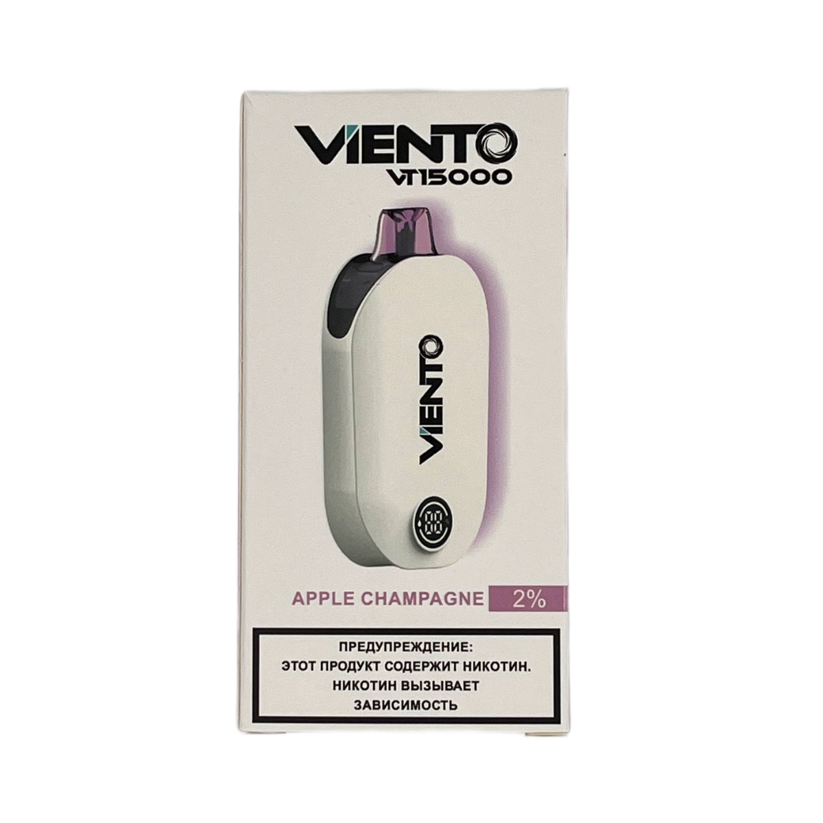 VIENTO VT 15000 Яблочное шампанское 2%