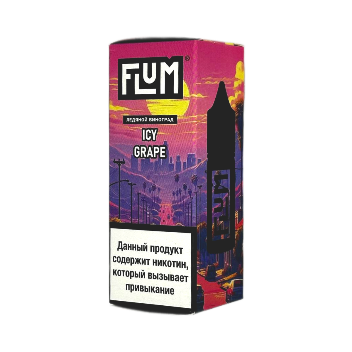 FLUM GTA Ледяной виноград 2%