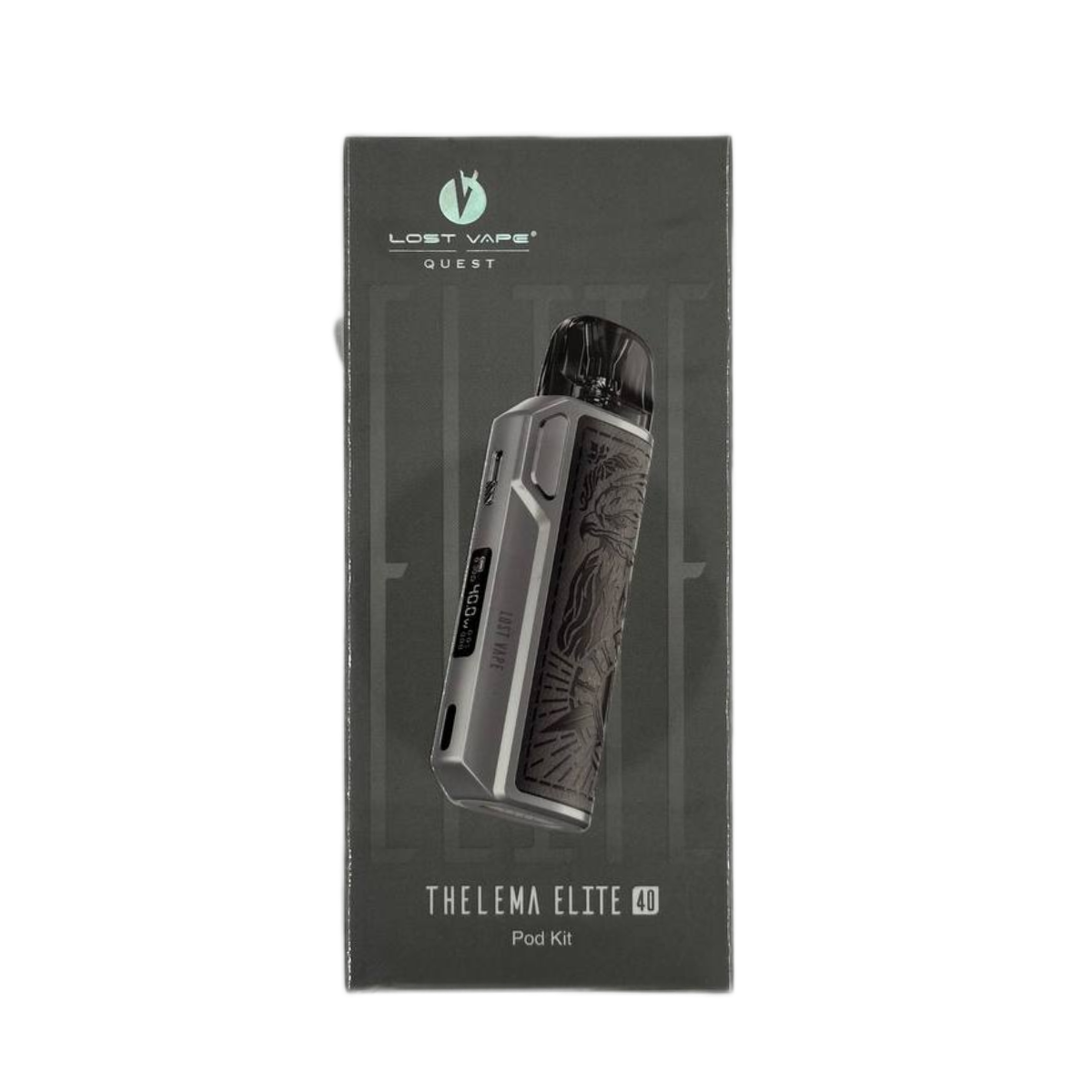 Thelema Elite 40 Pod Kit Eagle Grey