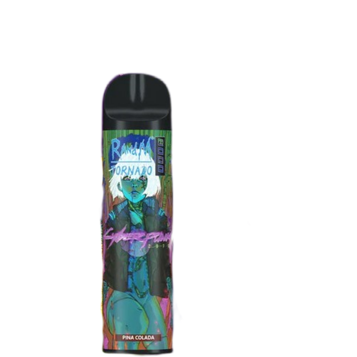 R AND M Tornado 8000 Пина колада 2%