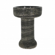 Кальянная чашка TVC керамическая двухцветная высокая