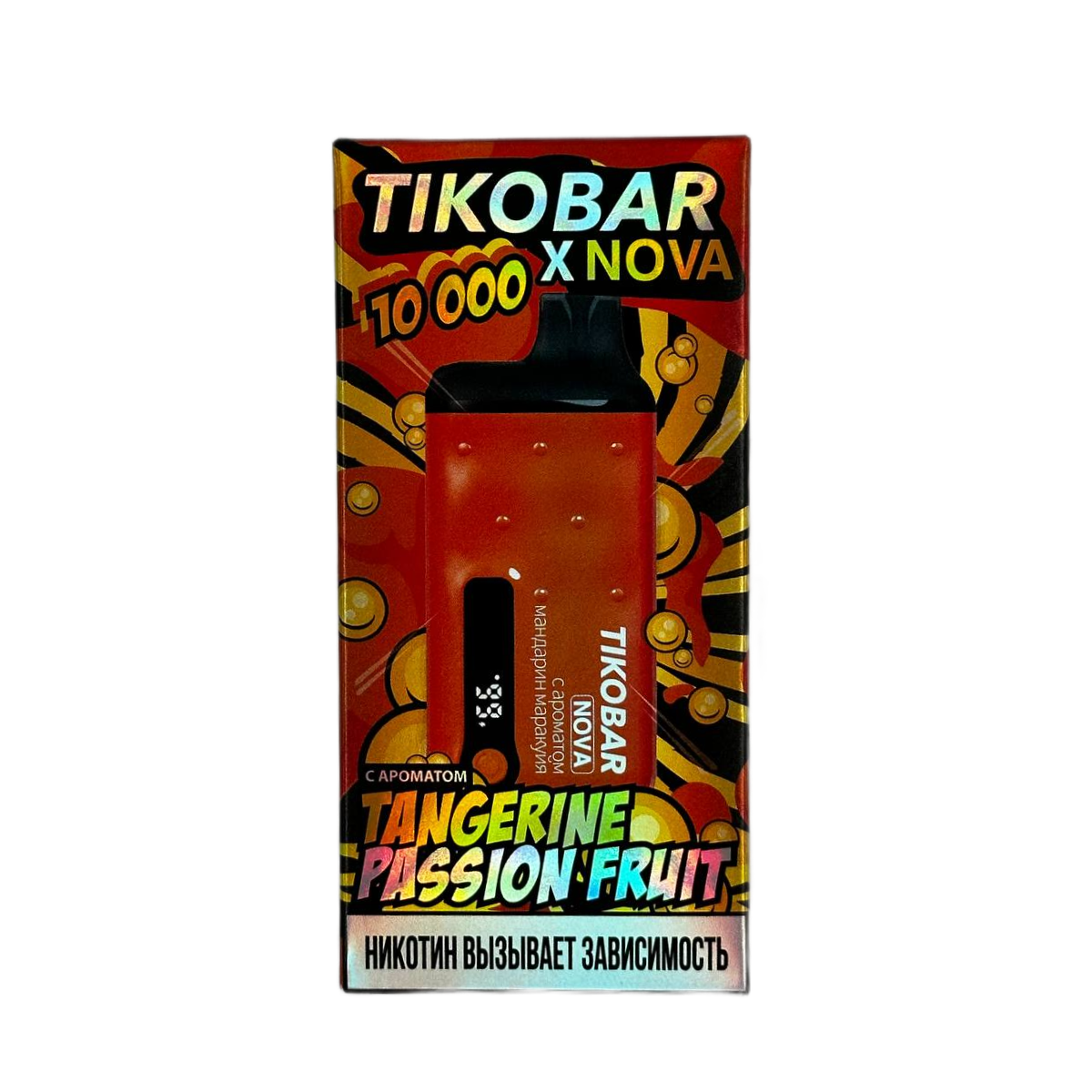 TIKOBAR 10000 NOVA Мандарин маракуйя 2%