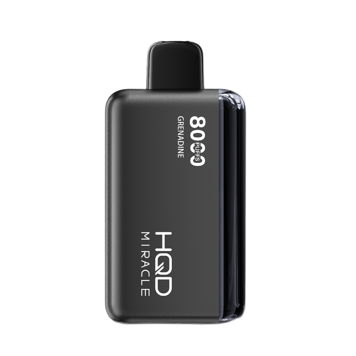 HQD MIRACLE 8000 Гранатовый сок смородина лимон 2%