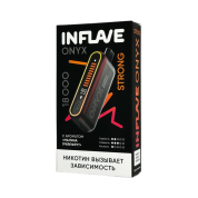 INFLAVE ONYX 18000 Strong Малина грейпфрут
