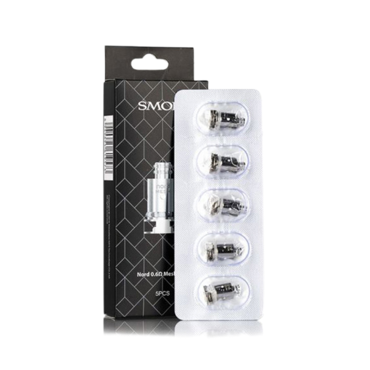 SMOK NORD 0.6ohm Mesh Coil SL-2S999-COIL (в упак. 5 шт.)