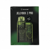 RINCOE Jellybox  Z Pro 600mAh Pod Kit Black Clear RK-034BC