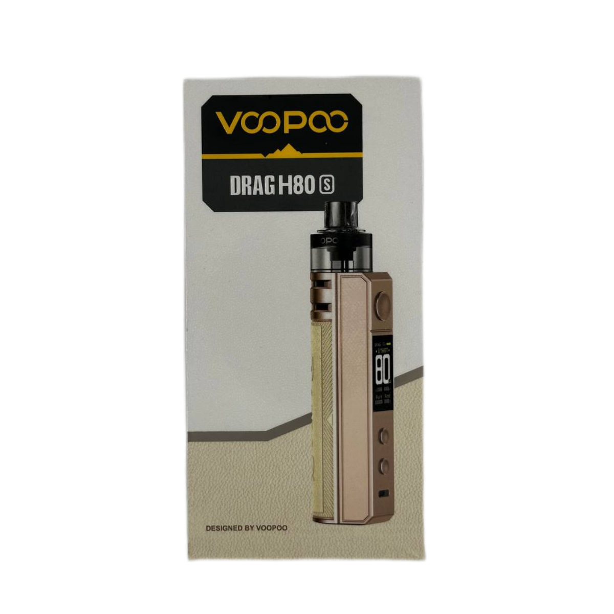 Voopoo DRAG H80s Pod Kit 80W Golden