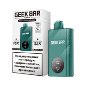 GEEK BAR SLIMOR 32000 Кислое яблоко лёд 2%