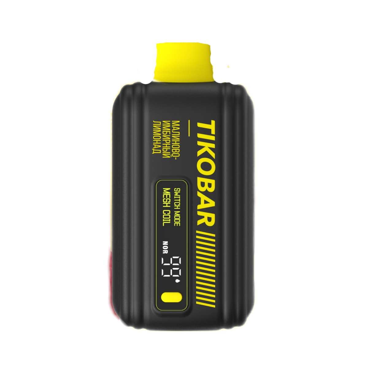 TIKOBAR SOLO 9000 Малиново имбирный лимонад 2%