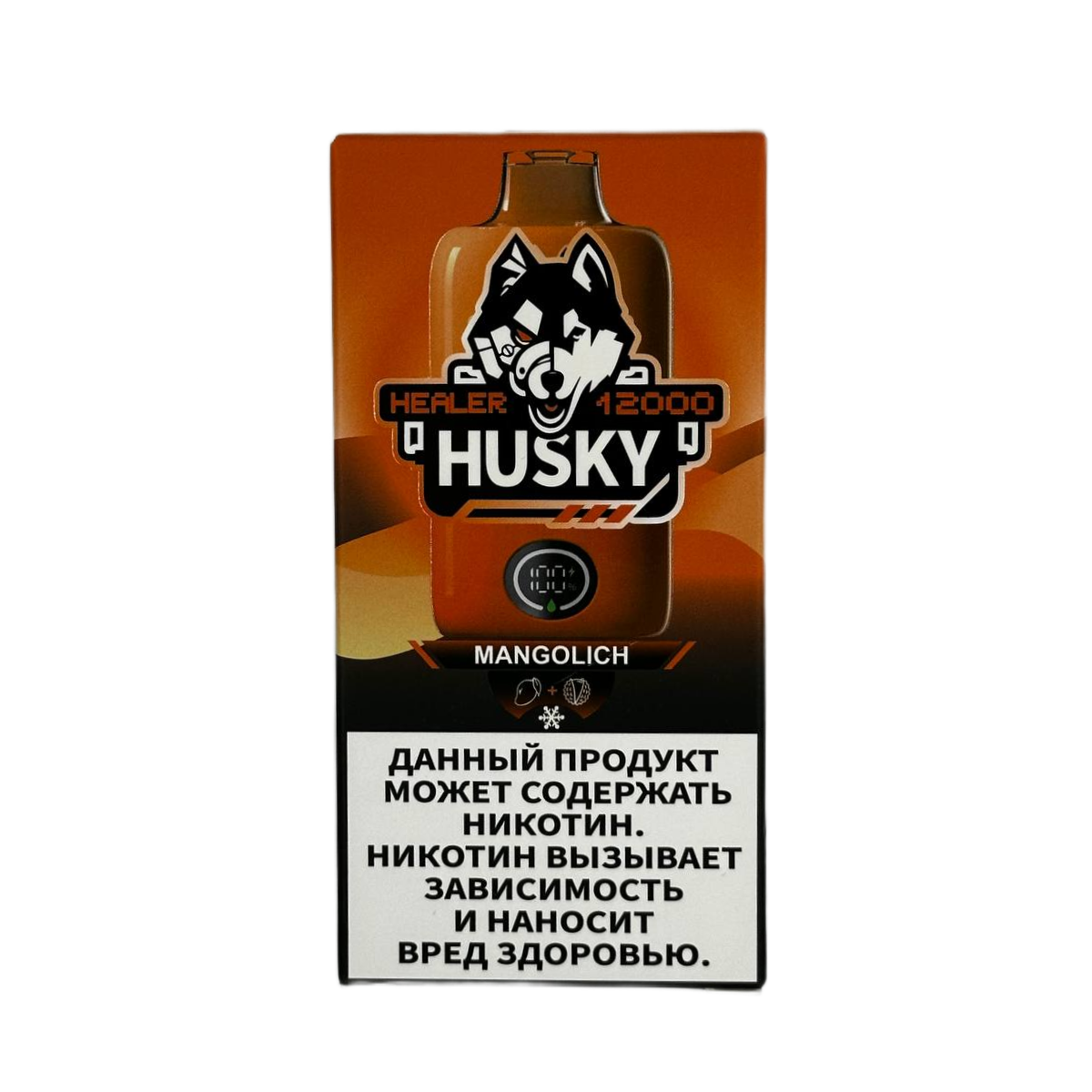 HUSKY HEALER 12000 Манго личи лед 2%
