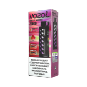 VOZOL GEAR SHISHA 25000 Клубника киви со льдом 2%