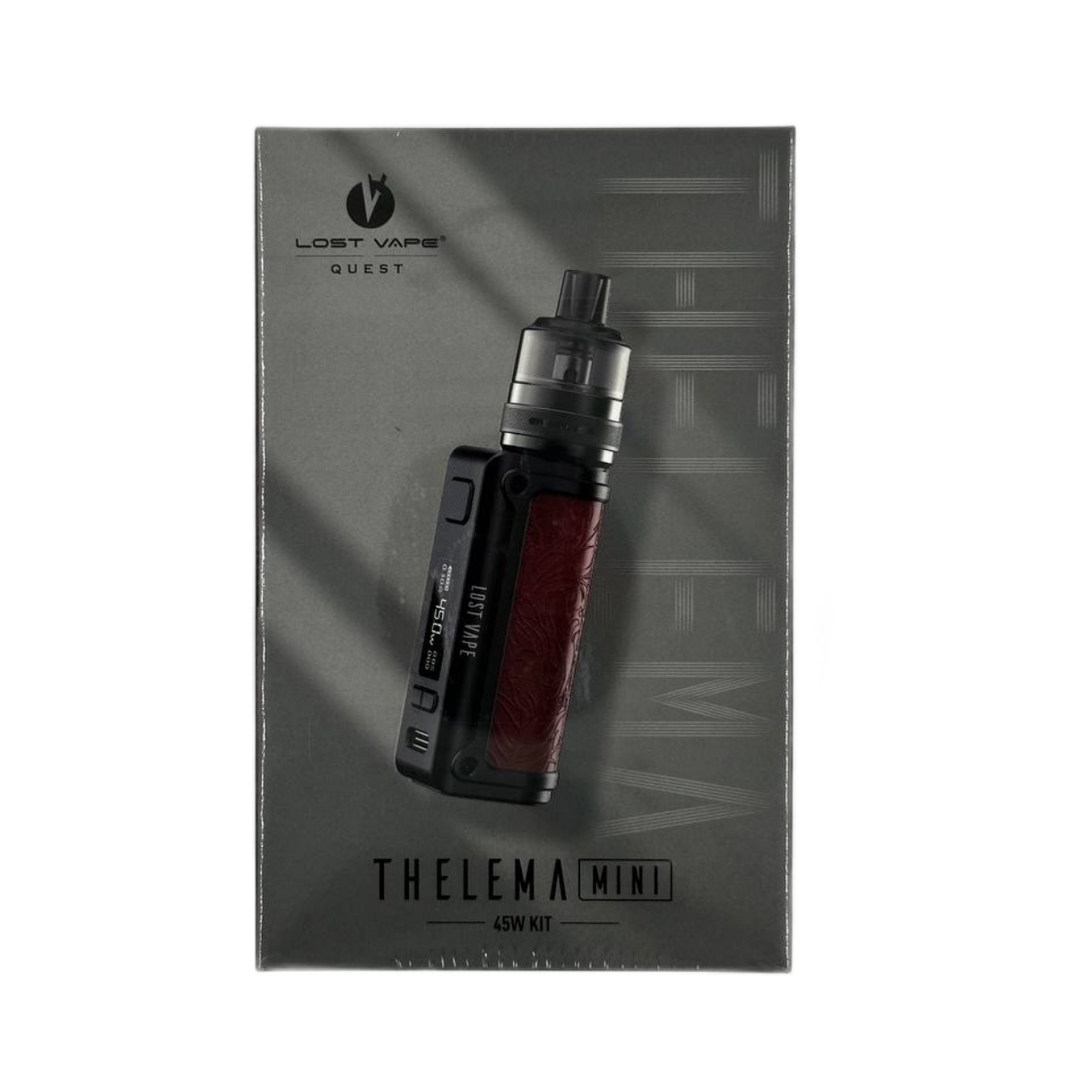 Thelema Mini 45W Kit+UB Lite POD 1500mAh Tank Mystic Red / Красный