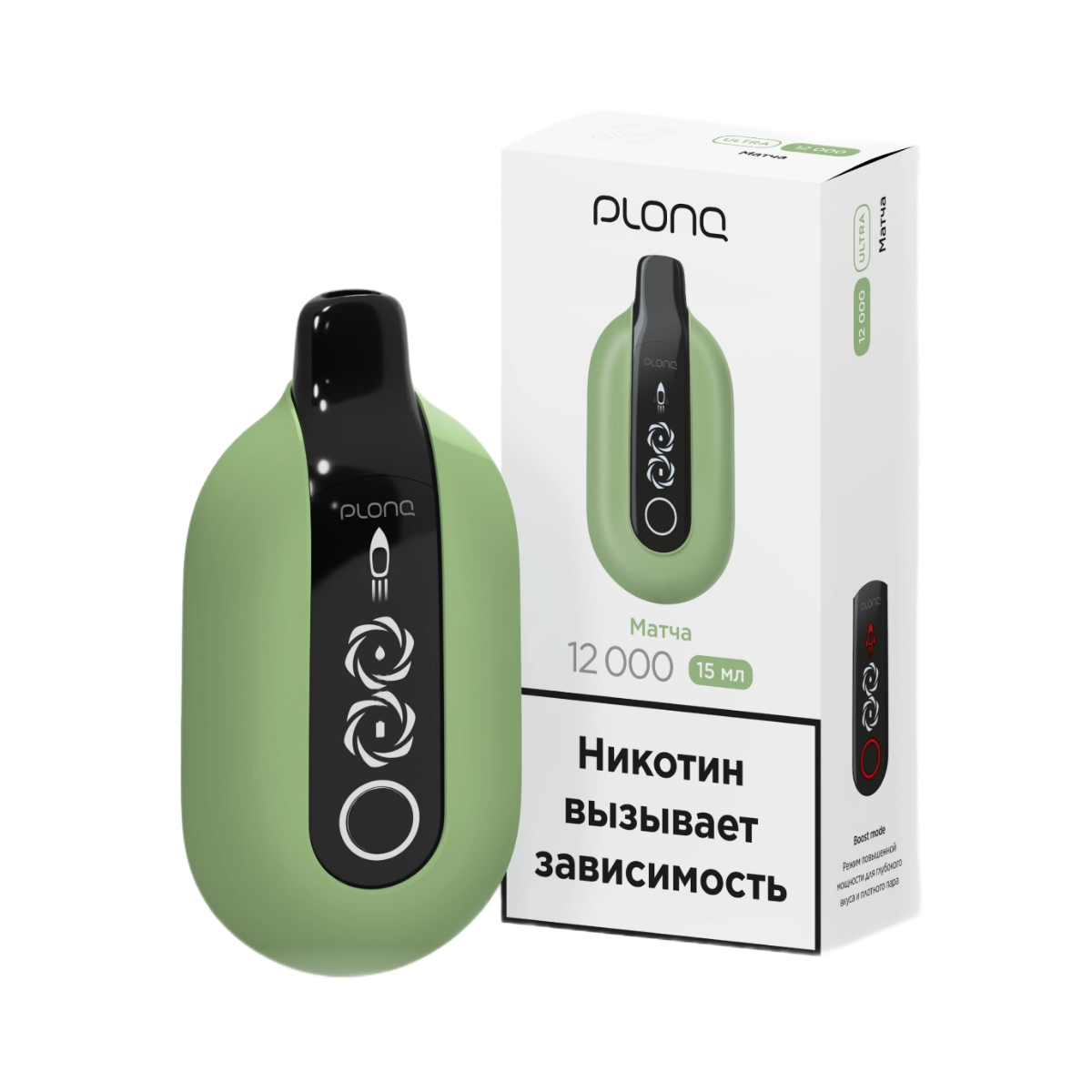 PLONQ ULTRA 12000 Матча 2%