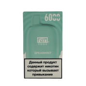 FLUM Pebble 6000 Острая мята 2%