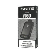 IGNITE V 160 16000 BLACK Табак 2%