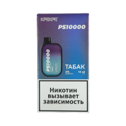 ATTACKER KPEKPE PS10000 Табак 2%