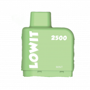 Картридж ELFBAR LOWIT Мята 2500 6мл 2%