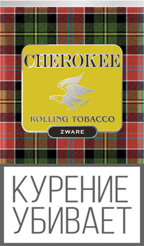 ТАБАК сиг. CHEROKEE Zware тонкорез.(кисет 25гр.)