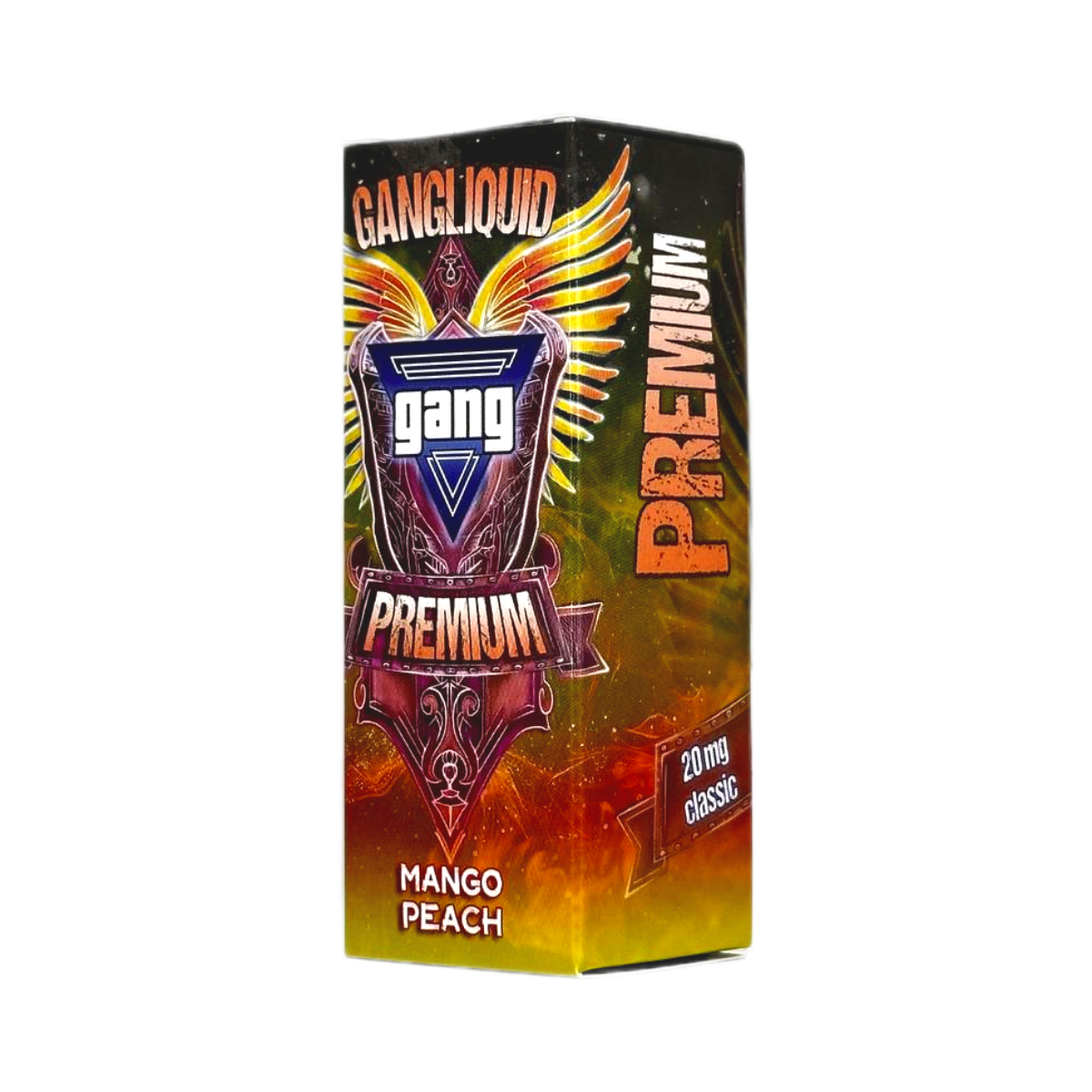 GANG Premium Манго персик 30мл.20мг.